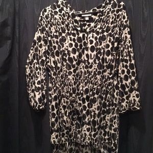 High low maternity shirt